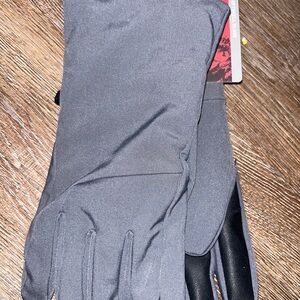 Gray Men's Gloves